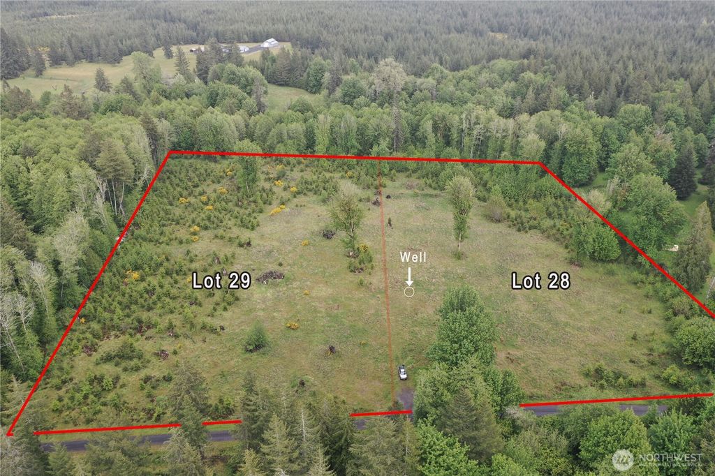 Photo of 0 XX W Maple Rock Road, Matlock, WA 98560 (MLS # 2492109)