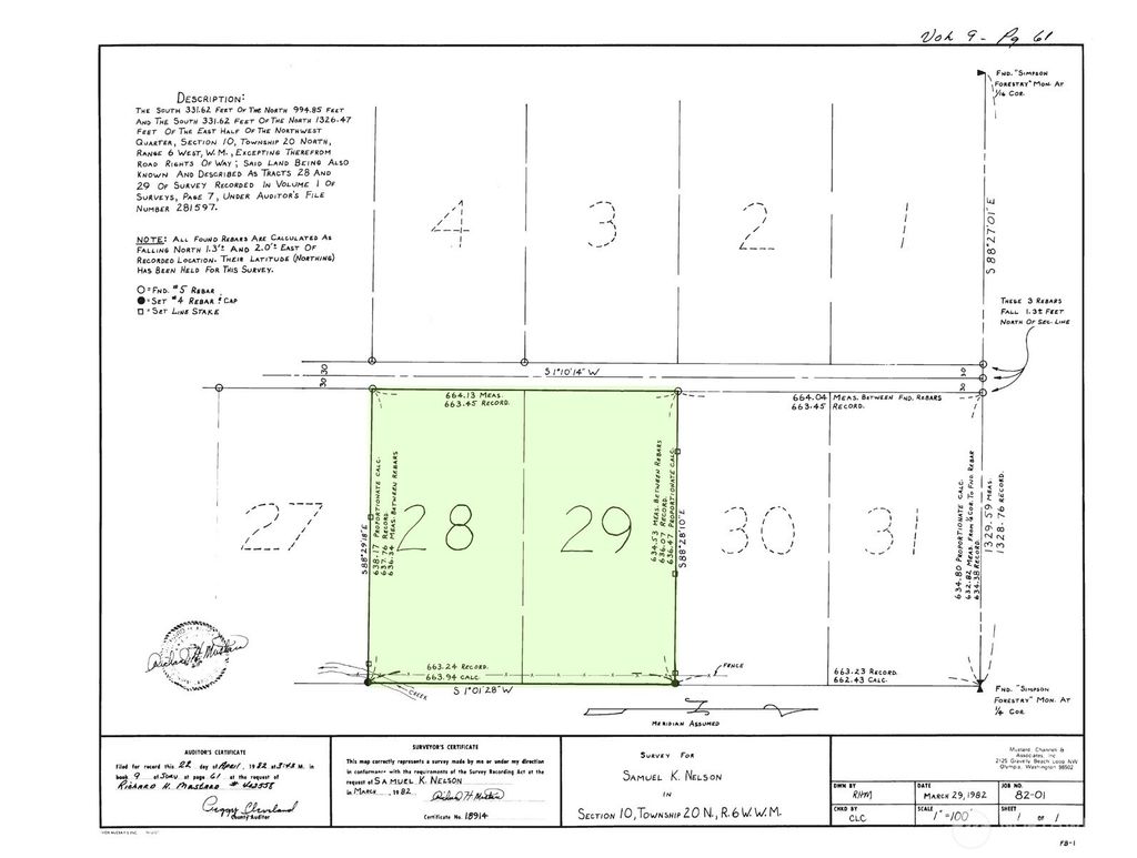 Photo of 0 XX W Maple Rock Road, Matlock, WA 98560 (MLS # 2492109)