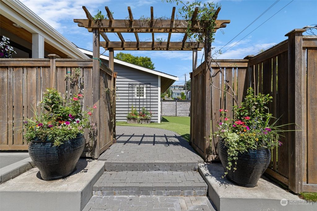 Photo of 4551 51st Place SW, Seattle, WA 98116 (MLS # 2258563)