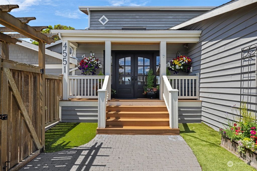 Photo of 4551 51st Place SW, Seattle, WA 98116 (MLS # 2258563)