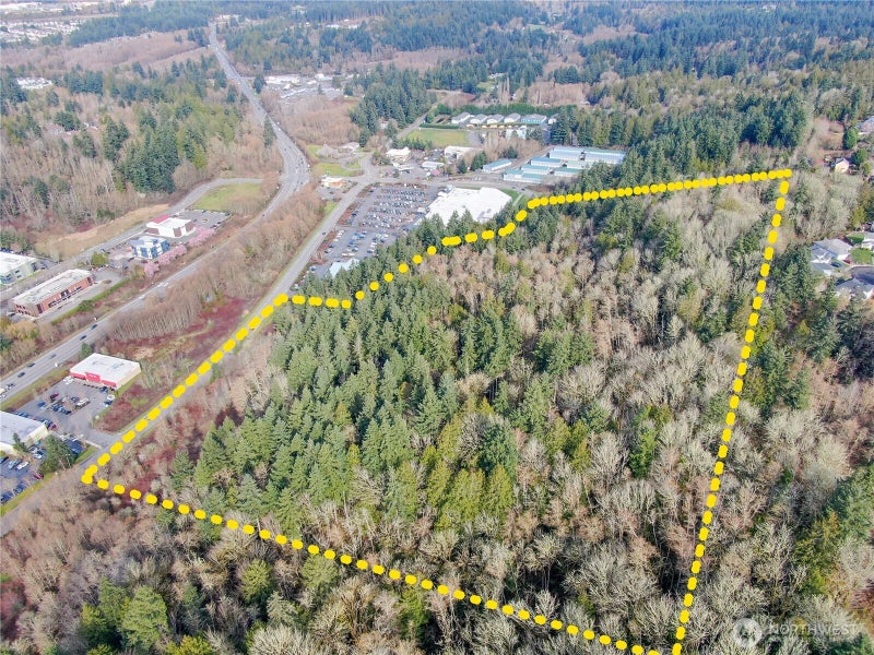 10 to Forest Rock Lane NE