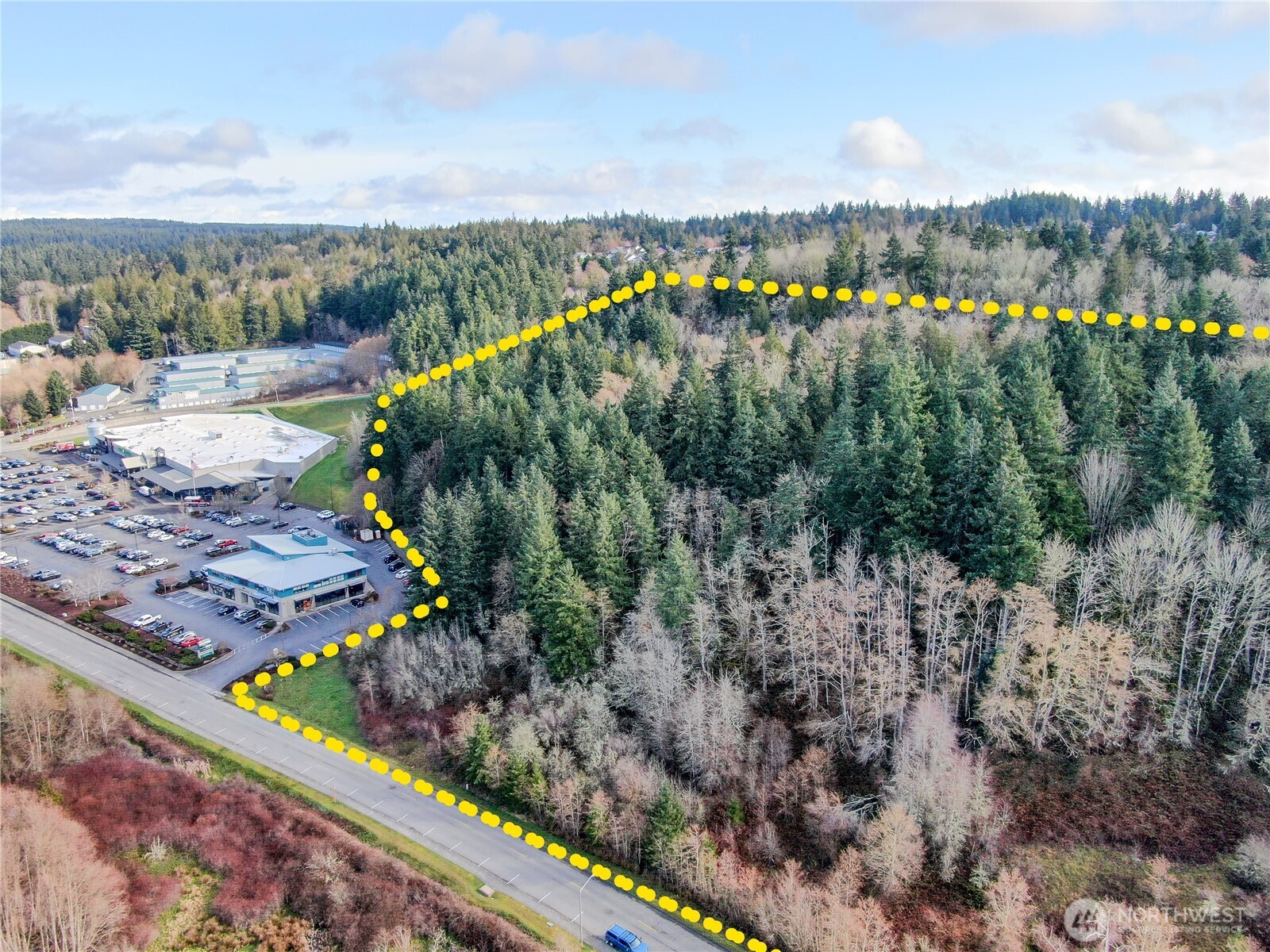 10 to Forest Rock Lane NE