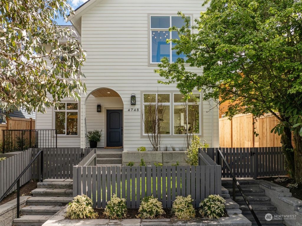 Photo of 4748 25th Avenue SW, Seattle, WA 98106 (MLS # 2240845)