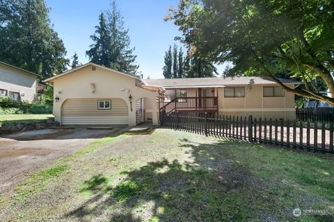 A home in Lynnwood