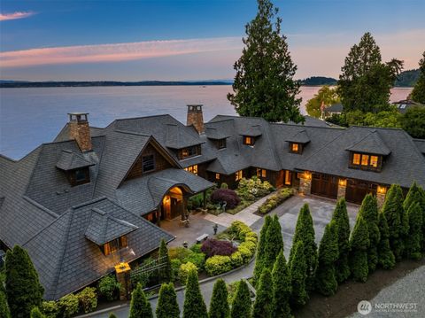 Photo of 5128 Rockaway Beach Road NE, Bainbridge Island, WA 98110 (MLS # 2550784)