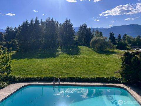 Photo of 9656 North Road, Peshastin, WA 98847 (MLS # 2521454)