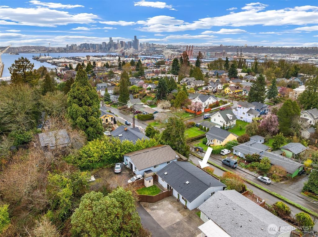 Photo of 4115 21st Avenue SW, Seattle, WA 98106 (MLS # 2493397)