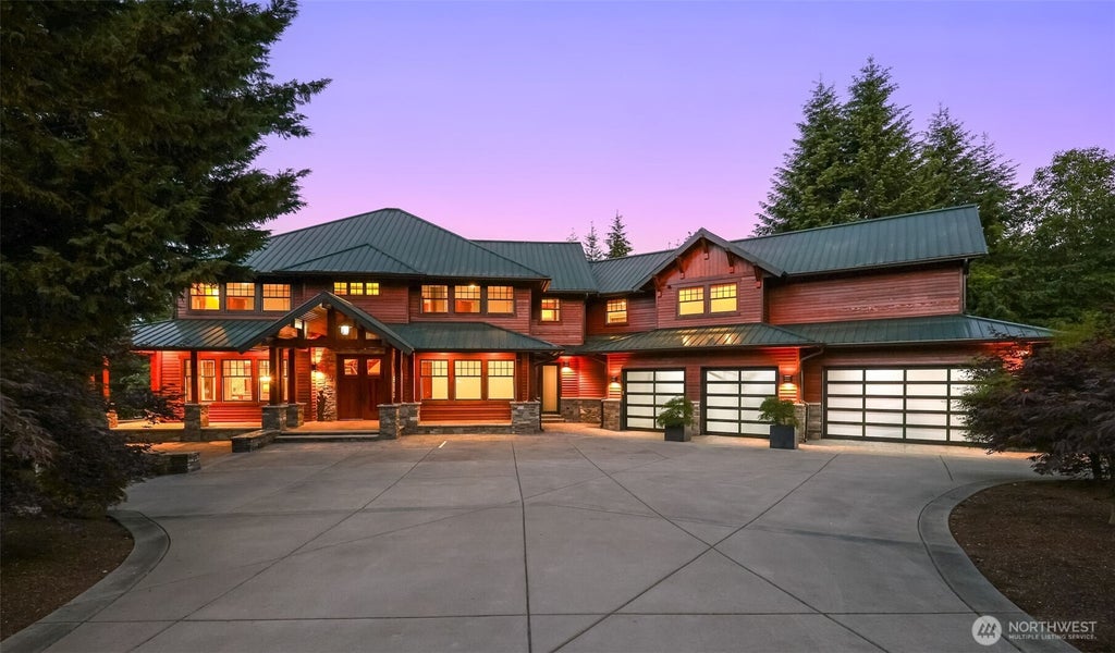 Photo of 43013 SE 163rd Street, North Bend, WA 98045 (MLS # 2578702)