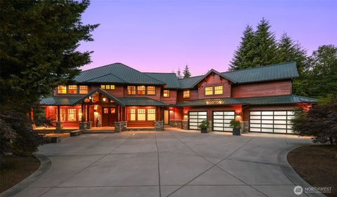 Photo of 43013 SE 163rd Street, North Bend, WA 98045 (MLS # 2578702)