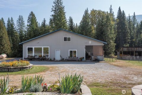 Photo of 3829 Deep Lake Boundary Road, Colville, WA 99114 (MLS # 2437367)