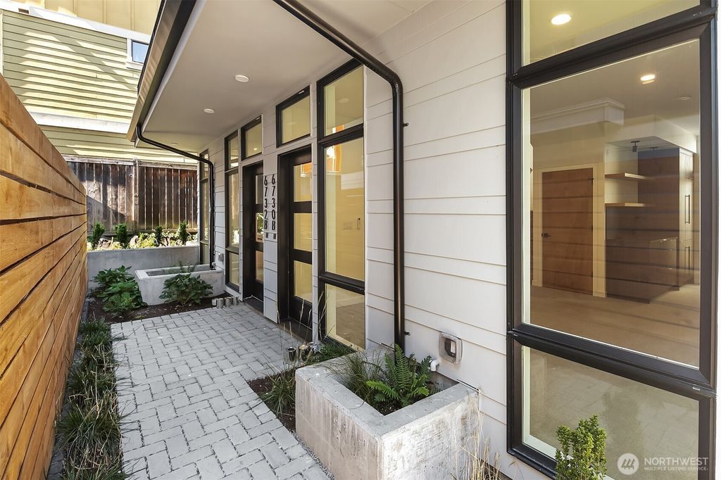 Photo of 6730 Alonzo Avenue NW #B, Seattle, WA 98117 (MLS # 2432667)