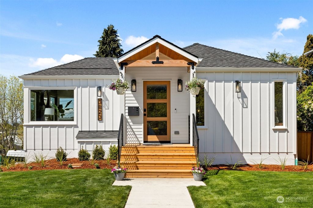 Photo of 3823 41st Avenue SW, Seattle, WA 98116 (MLS # 2235899)