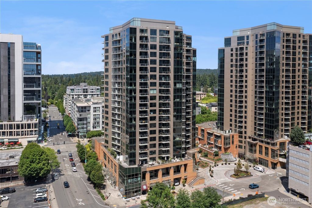 Photo of 10650 NE Ninth Place #1927, Bellevue, WA 98004 (MLS # 2414594)
