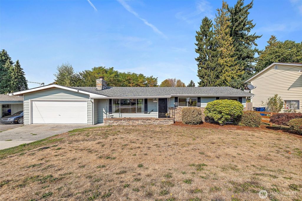 Photo of 2131 Burley Drive, Everett, WA 98208 (MLS # 2437485)