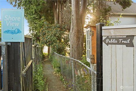 A home in Seattle