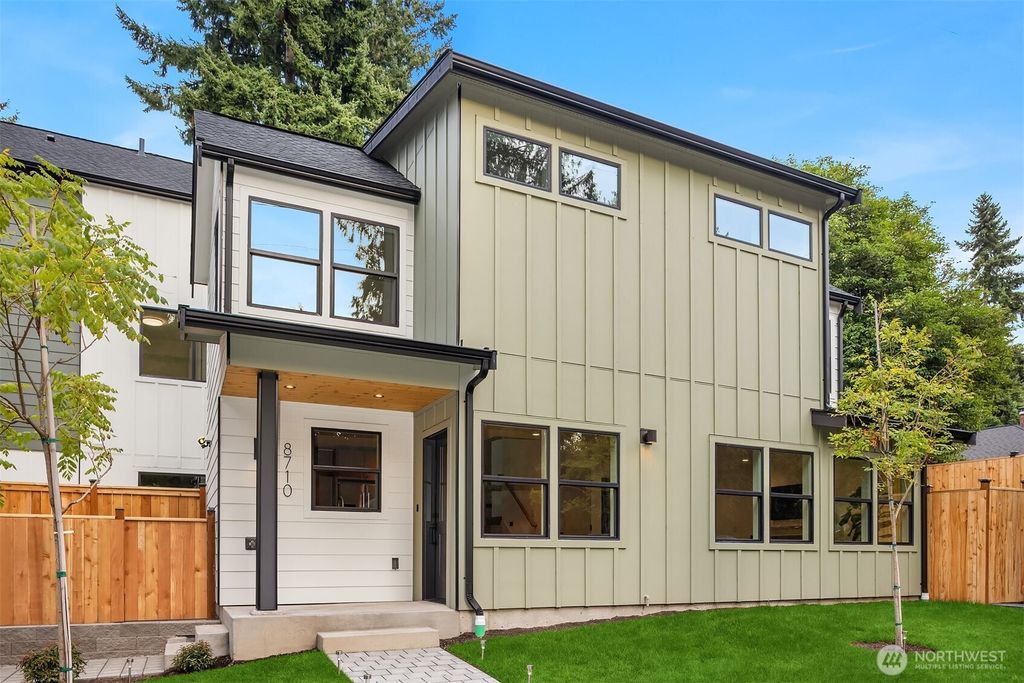 Photo of 8710 30th Avenue NE, Seattle, WA 98115 (MLS # 2429608)