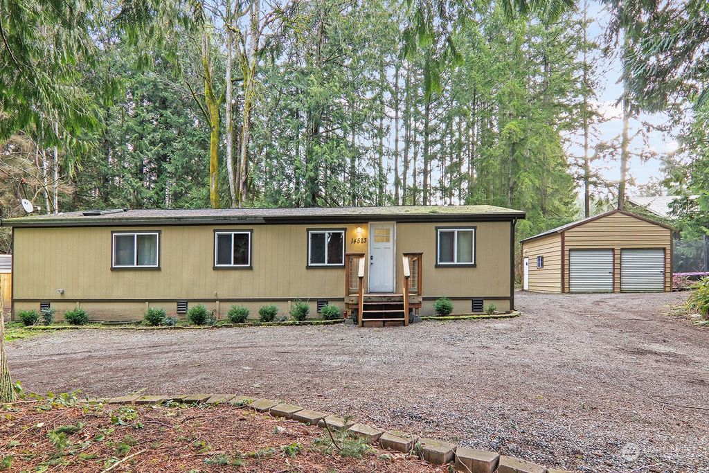 Photo of 14523 S Lake Crabapple Road, Marysville, WA 98271 (MLS # 2041890)