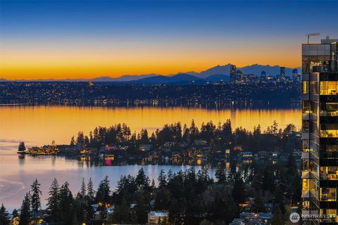 Photo of 10700 NE 4th Street #4102, Bellevue, WA 98004 (MLS # 2531115)