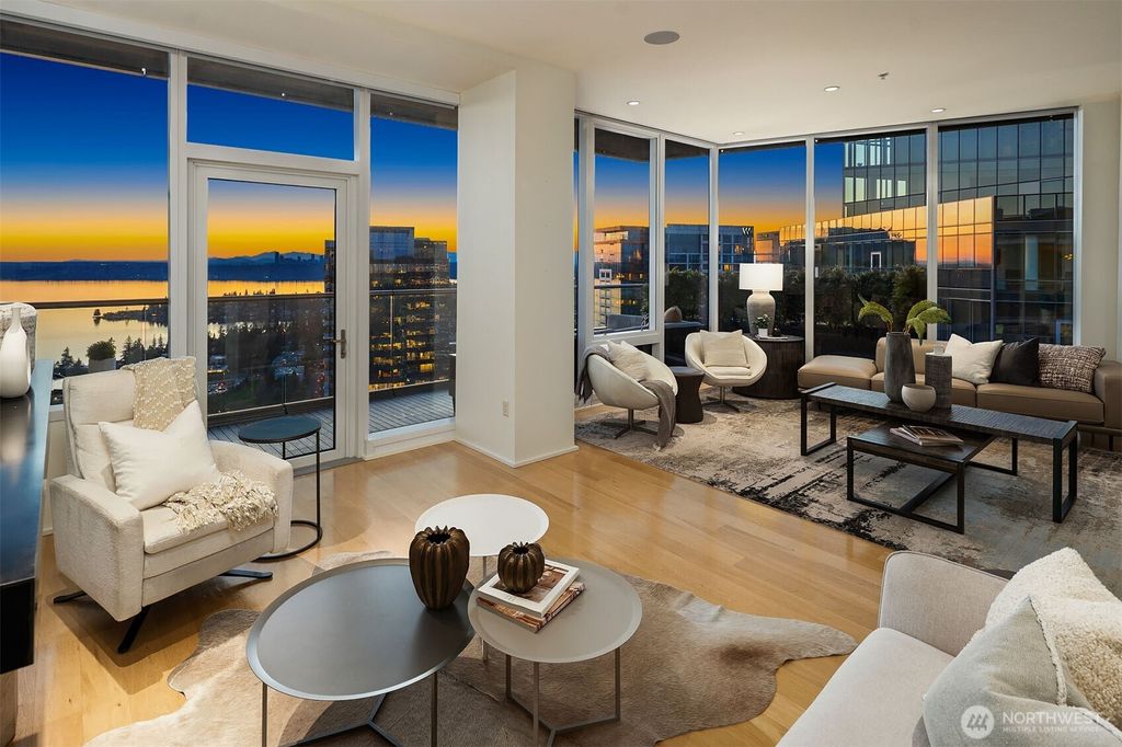 Photo of 10700 NE 4th Street #4102, Bellevue, WA 98004 (MLS # 2531115)