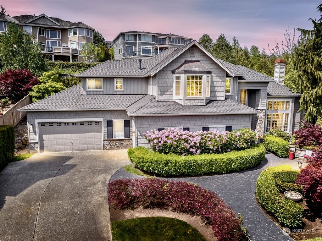 Photo of 7019 Eagle Lake Drive SE, Snoqualmie, WA 98065 (MLS # 2238965)
