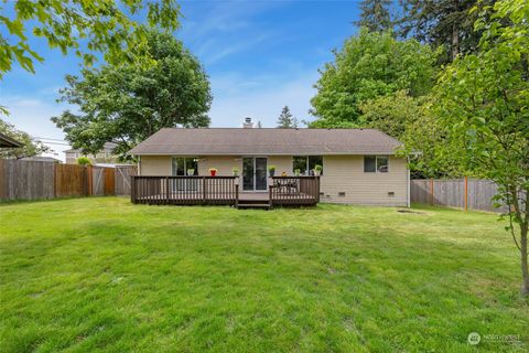 A home in Lynnwood