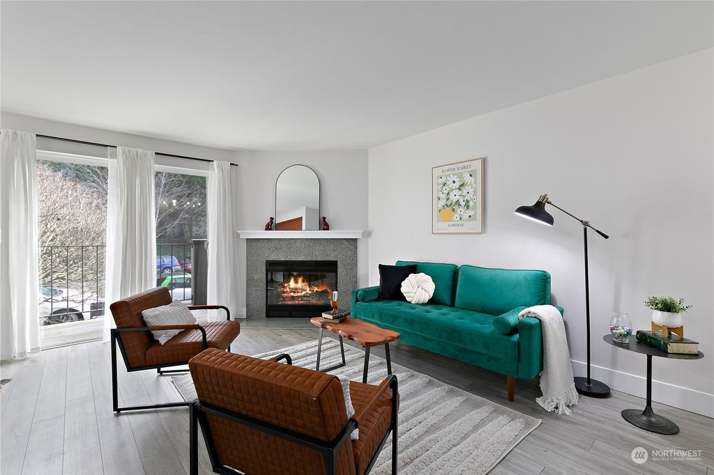 Photo of 4831 Fauntleroy Way SW #202, Seattle, WA 98116 (MLS # 2319630)