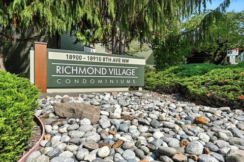 Photo of 18910 NW 8th Avenue NW #121, Shoreline, WA 98177 (MLS # 2428271)