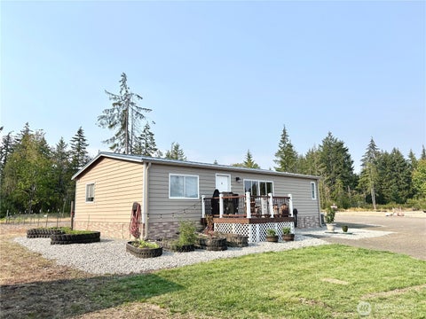 Photo of 320 E Lonesome Creek Road, Shelton, WA 98584 (MLS # 2569645)