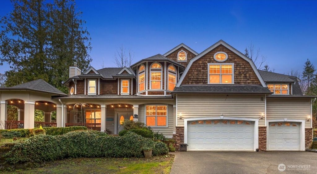 Photo of 3107 157th Avenue SE, Snohomish, WA 98290 (MLS # 2347816)
