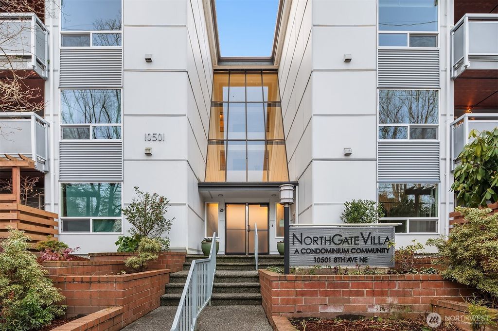 Photo of 10501 8th Avenue NE #418, Seattle, WA 98125 (MLS # 2347573)