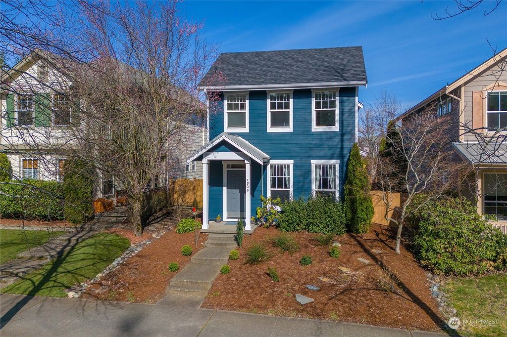 Photo of 7908 Douglas Avenue SE, Snoqualmie, WA 98065 (MLS # 2203157)