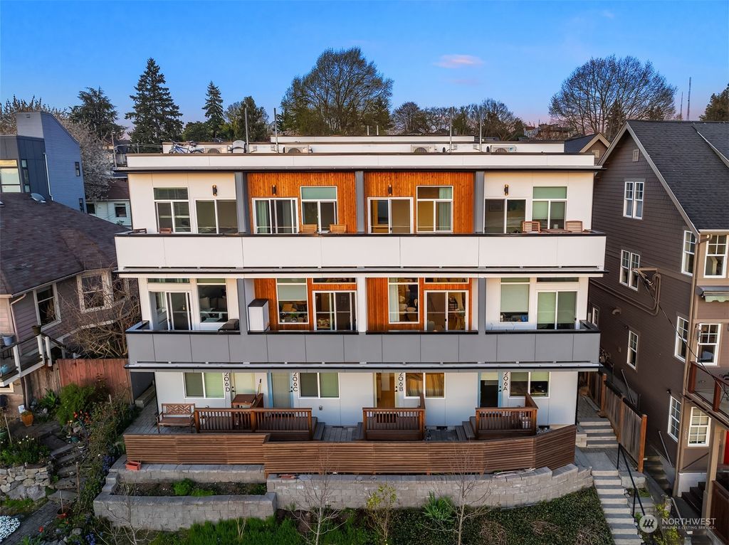 Photo of 2206 11th Avenue W #B, Seattle, WA 98119 (MLS # 2224093)