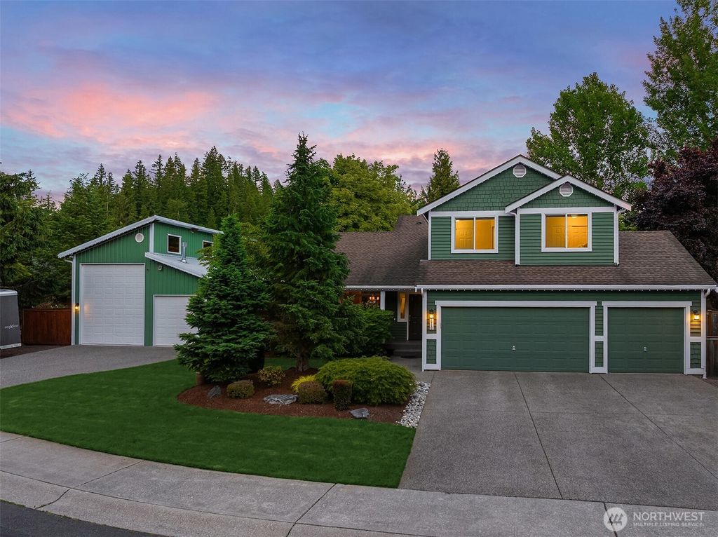 Photo of 4410 325th Avenue NE, Carnation, WA 98014 (MLS # 2540153)