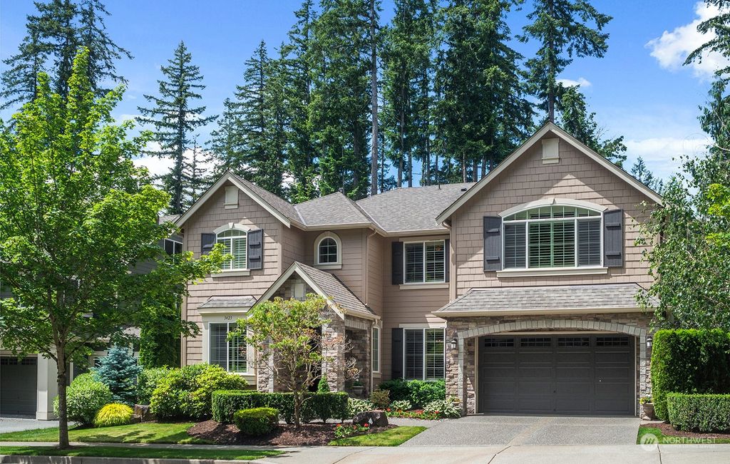 Photo of 3423 225th Avenue SE, Sammamish, WA 98075 (MLS # 2242533)
