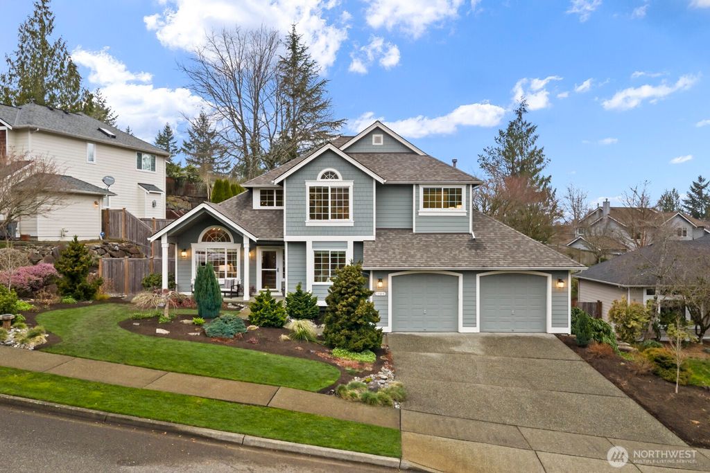 Photo of 1100 Forster Boulevard SW, North Bend, WA 98045 (MLS # 2486116)