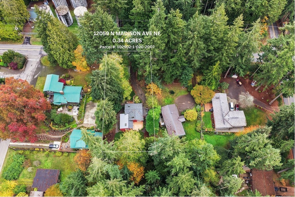 Photo of 12059 N Madison Avenue NE, Bainbridge Island, WA 98110 (MLS # 2593834)