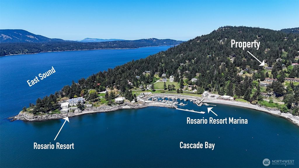 Photo of 372 Cascade Way, Orcas Island, WA 98245 (MLS # 2528269)