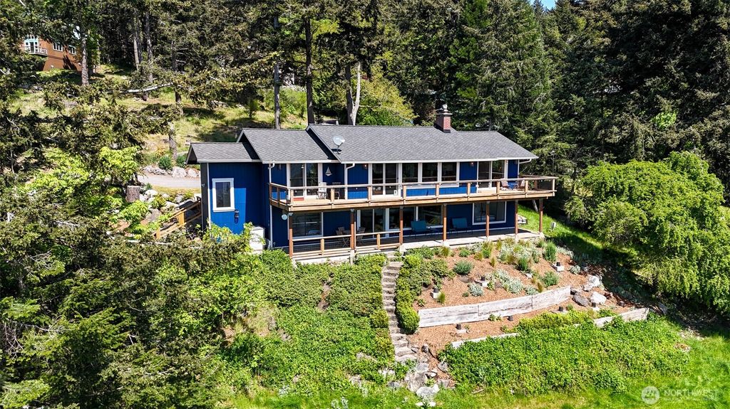 Photo of 372 Cascade Way, Orcas Island, WA 98245 (MLS # 2528269)