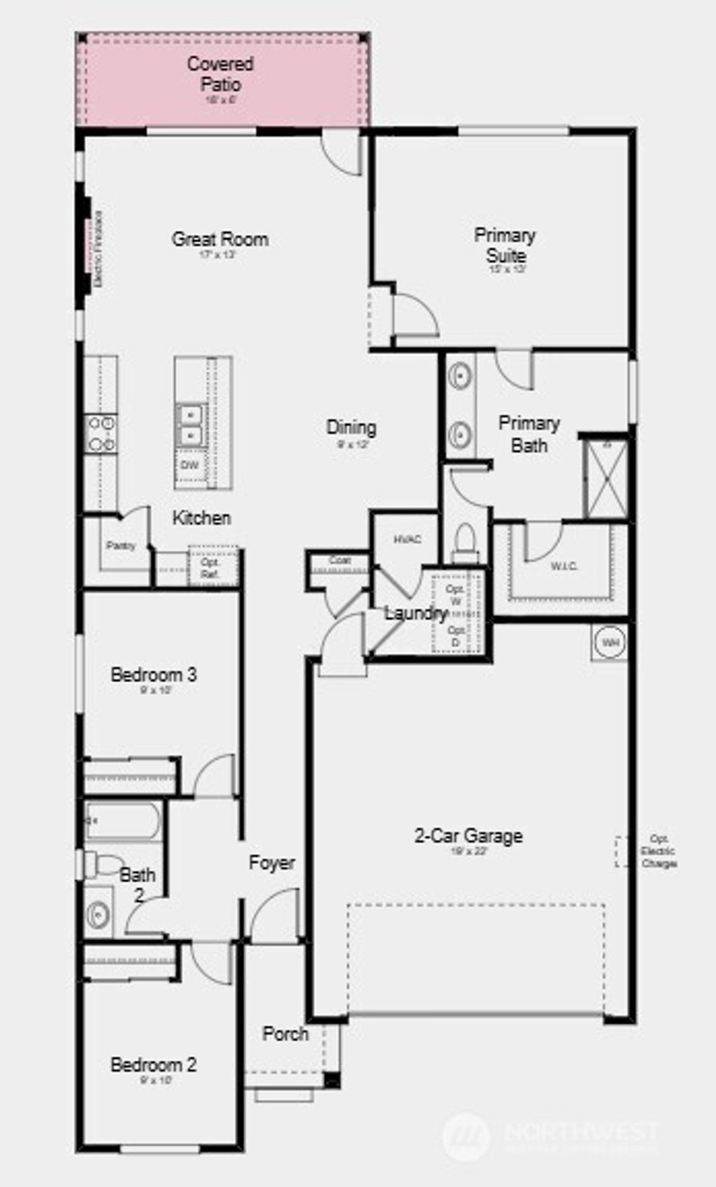 Photo of 822 Becky Avenue E, Enumclaw, WA 98022 (MLS # 2533547)