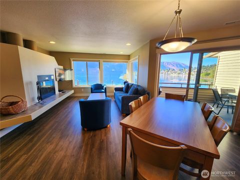 Photo of 1 Lakeside 718-N, Manson, WA 98831 (MLS # 2478482)