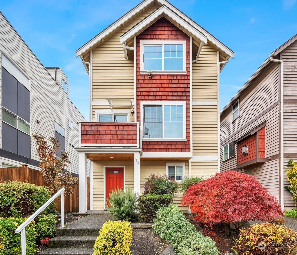 Photo of 802 NW 50th Street, Seattle, WA 98107 (MLS # 2182035)