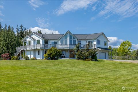 Photo of 137 Bravo Road, Port Angeles, WA 98362 (MLS # 2326313)