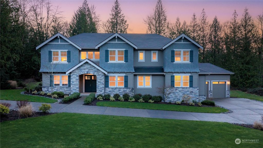 Photo of 1715 298th Crescent Cres SE, Fall City, WA 98024 (MLS # 2197595)