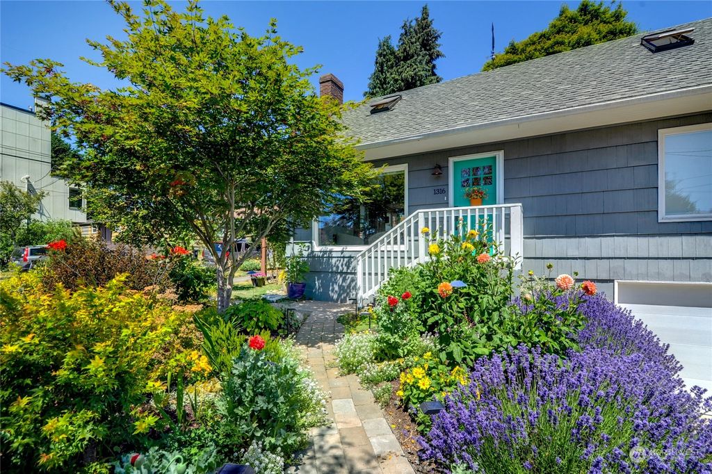 Photo of 1316 NW 70th Street, Seattle, WA 98117 (MLS # 2263601)