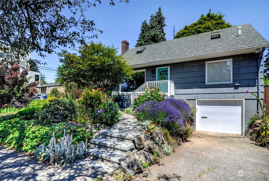 Photo of 1316 NW 70th Street, Seattle, WA 98117 (MLS # 2263601)