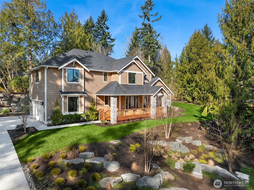 Photo of 6555 Ridge Lane NE, Bainbridge Island, WA 98110 (MLS # 2483812)