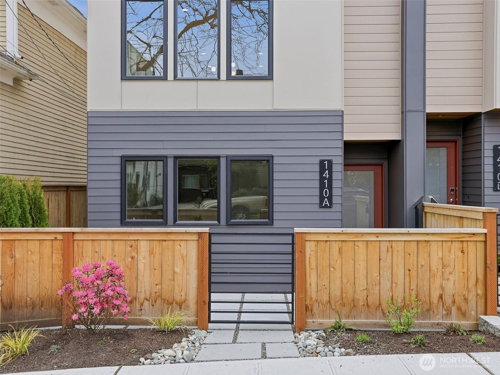 Photo of 1410 N 47th Street #A, Seattle, WA 98103 (MLS # 2507889)