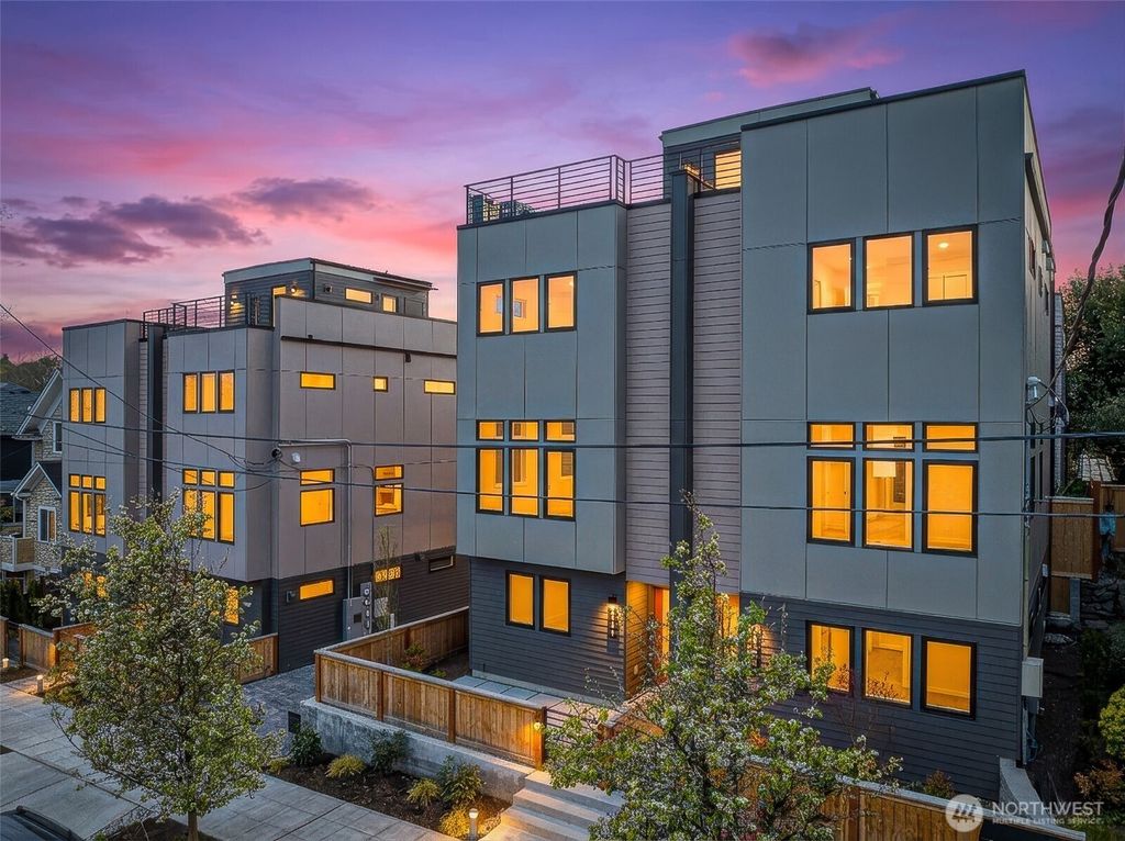 Photo of 1410 N 47th Street #A, Seattle, WA 98103 (MLS # 2507889)