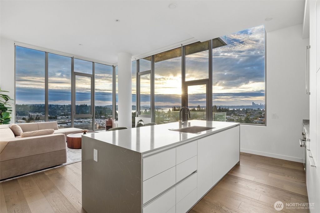 Photo of 10232 NE 10th Street #1607, Bellevue, WA 98004 (MLS # 2476963)