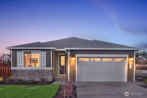 Photo of 2945 Balsamroot Drive SE, Lacey, WA 98513 (MLS # 2448988)